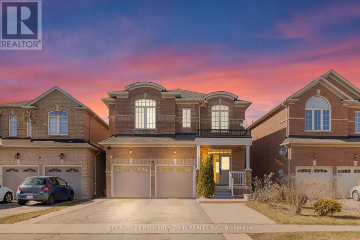 43 ALICE SPRINGS CRESCENT, Brampton (Credit Valley), Ontario L6X0R7