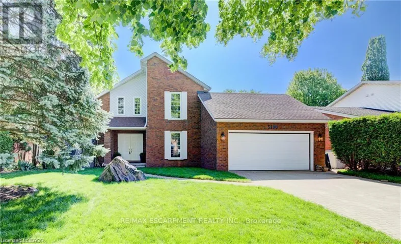 5180 SOUTHGATE AVENUE, Niagara Falls (Morrison), Ontario L2E7G5