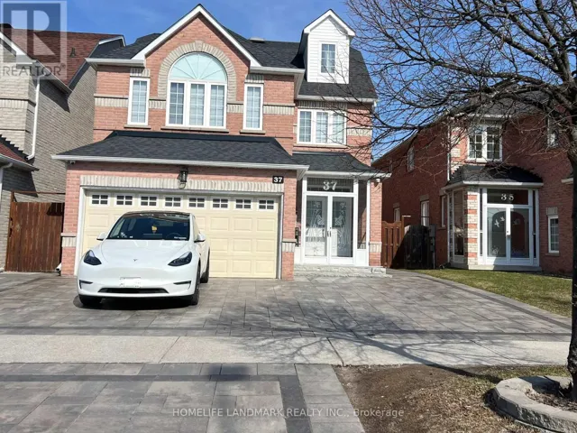 37 CARTMEL DRIVE, Markham (Milliken Mills East), Ontario L3S4P8
