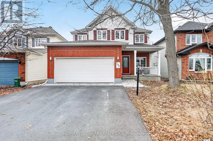 177 REDPATH DRIVE, Ottawa, Ontario K2G6K5