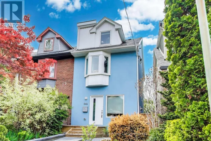 MAIN - 846 CARLAW AVENUE, Toronto (Playter Estates-Danforth), Ontario M4K3L2