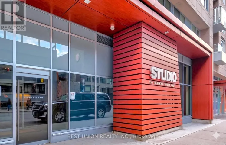 1407 - 199 RICHMOND STREET W, Toronto (Waterfront Communities), Ontario M5V0H4