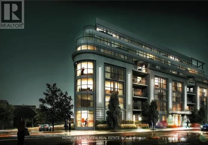 501 - 1400 KINGSTON ROAD, Toronto (Birchcliffe-Cliffside), Ontario M1N0C2