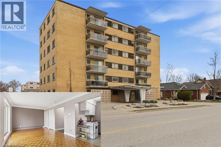87 ST GEORGE Street Unit# 305, Brantford, Ontario N3R1V5