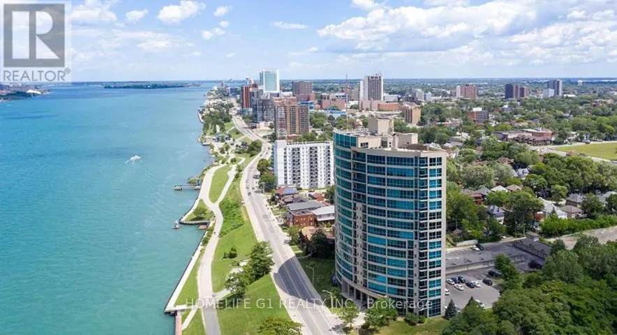 701 - 1225 RIVER SIDE DRIVE W, Windsor, Ontario N9A0A2