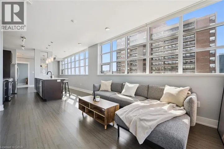 112 BENTON Street Unit# 610, Kitchener, Ontario N2H3H6