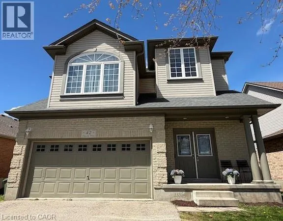 42 FRASSON Drive, Guelph, Ontario N1E7J9