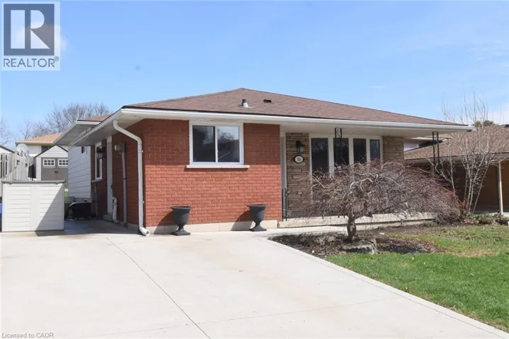 316 CRANBROOK Drive, Hamilton, Ontario L9C4T3