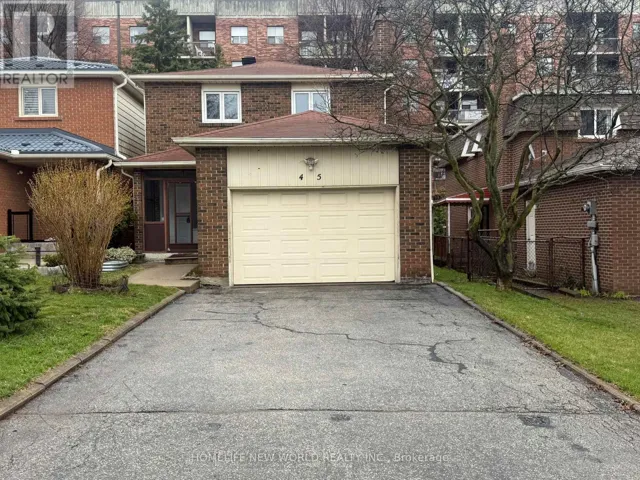 45 EDGAR WOODS ROAD, Toronto (Hillcrest Village), Ontario M2H3M5