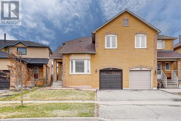 110 DUNOON DRIVE, Vaughan (Maple), Ontario L6A1Z2