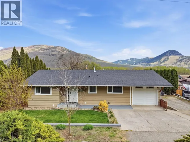 1893 WESTSYDE Road, Kamloops, British Columbia V2B7B9