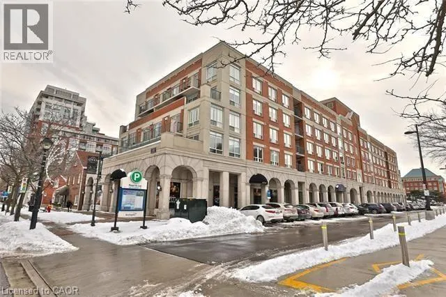 430 PEARL Street Unit# 408, Burlington, Ontario L7R4J8