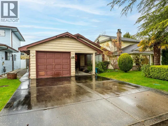 4395 HERMITAGE DRIVE, Richmond, British Columbia V7E5B5