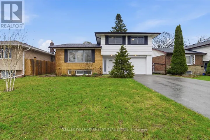 317 CENTRAL PARK BOULEVARD N, Oshawa (O'Neill), Ontario L1G5Z5