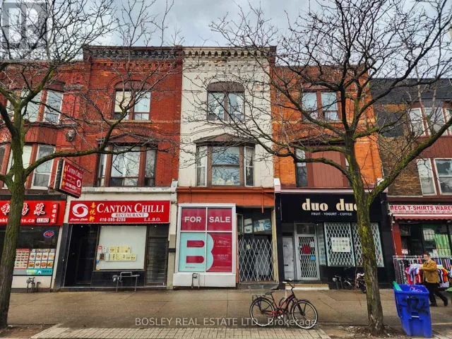 420 SPADINA AVENUE, Toronto (Kensington-Chinatown), Ontario M5T2G7