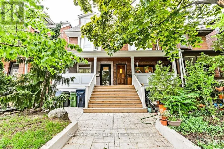 MAIN FLOOR - 650 MARKHAM STREET, Toronto (Annex), Ontario M6G2L9