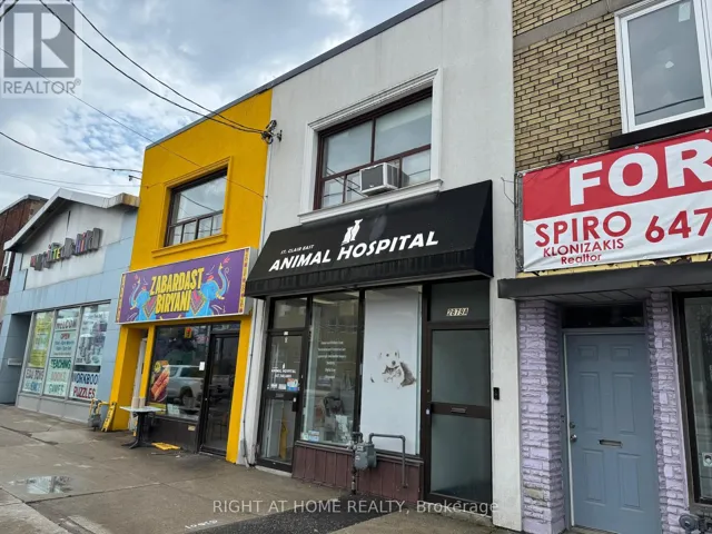SECOND FLOOR - 2879 ST CLAIR AVENUE E, Toronto (O'Connor-Parkview), Ontario M4B1N4