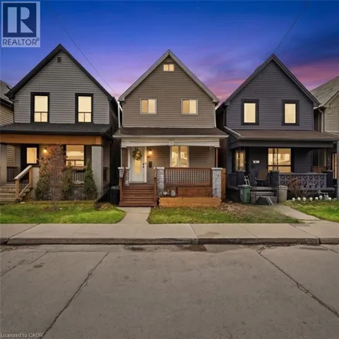 82 CLINTON Street, Hamilton, Ontario L8L3K2