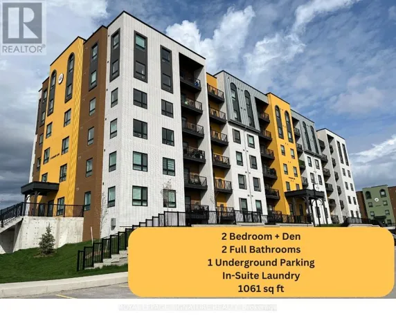306 - 8 CULINARY LANE, Barrie, Ontario L9J0T2