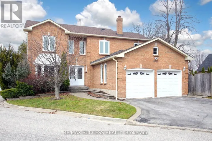 6643 MOCKINGBIRD LANE, Mississauga (Lisgar), Ontario L5N5K2