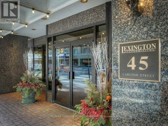 1503 - 45 CARLTON STREET, Toronto (Church-Yonge Corridor), Ontario M5B2H9