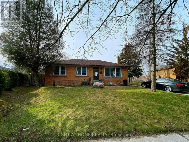 46 EMMELINE CRESCENT, Toronto (Agincourt South-Malvern West), Ontario M1S1L2