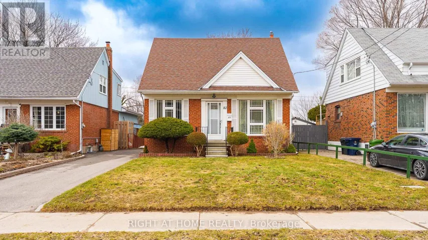 82 TOWER DRIVE, Toronto (Wexford-Maryvale), Ontario M1R3P2