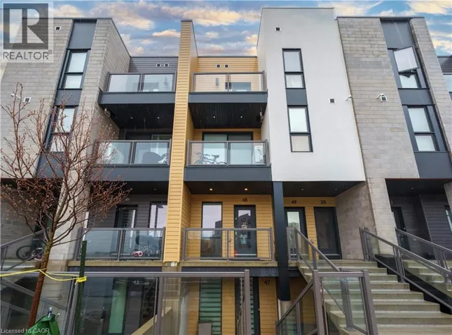 261 WOODBINE Avenue Unit# 48, Kitchener, Ontario N2R0S7