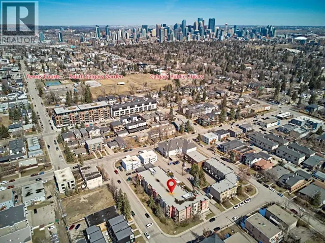 203, 3600 15A Street SW, Calgary, Alberta T2T5P8