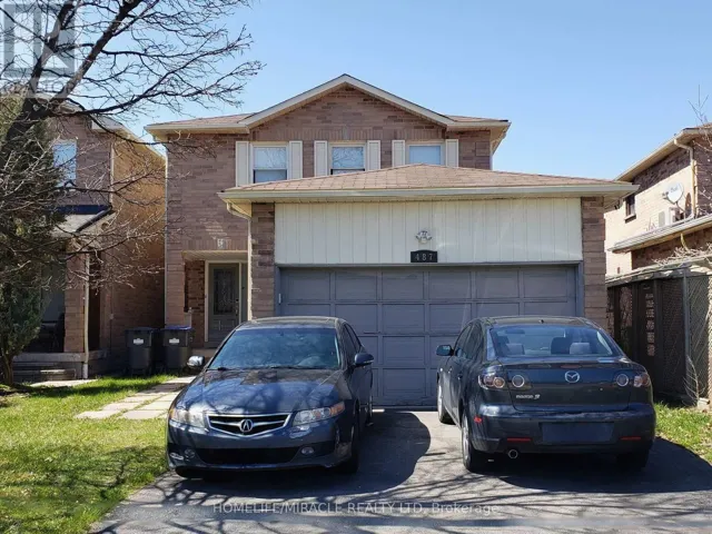 487 WALLENBERG CRESCENT, Mississauga (Creditview), Ontario L5B3M2