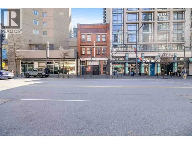 1130 GRANVILLE STREET, Vancouver, British Columbia V6Z1L8