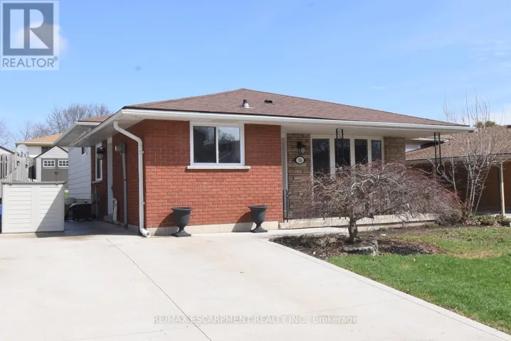 316 CRANBROOK DRIVE, Hamilton (Gilkson), Ontario L9C4T3