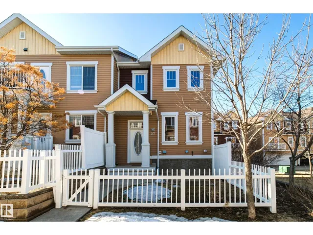 #27 1623 TOWNE CENTRE BV NW, Edmonton, Alberta T6R0S3