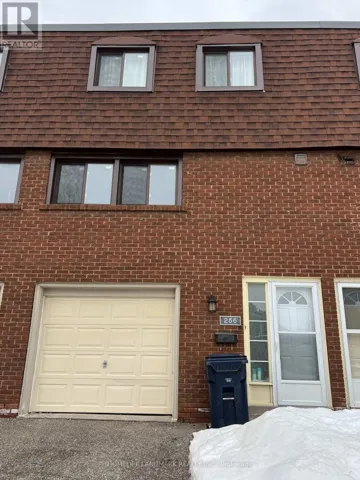 256 SPRUCEWOOD COURT N, Toronto (L'Amoreaux), Ontario M1W1R1