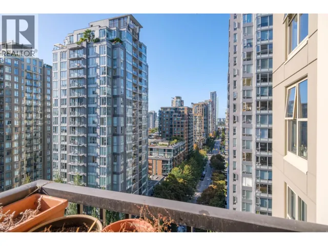 1507 989 RICHARDS STREET, Vancouver, British Columbia V6B6R6