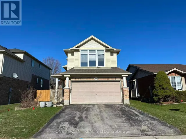 18 BELLROCK CRESCENT, London East (East D), Ontario N5V4X3