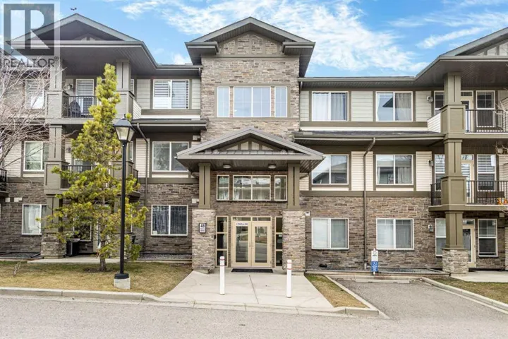 207, 48 Panatella Road NW, Calgary, Alberta T3K0V4