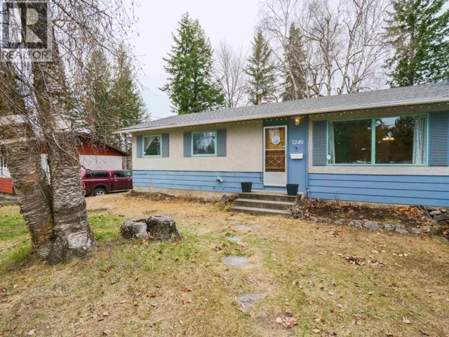1240 PENTLAND CRESCENT, Quesnel, British Columbia V2J1N2