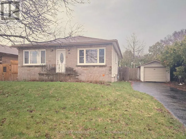 BSMT - 94 TAUNTON ROAD W, Oshawa (Samac), Ontario L1G3T2