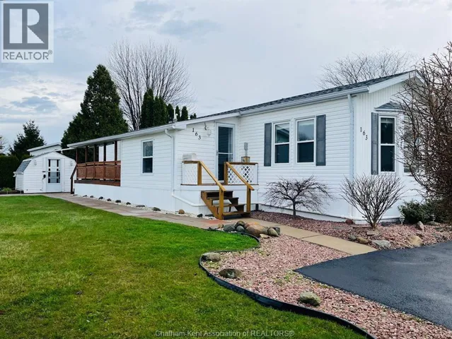 163 Regency DRIVE, Chatham, Ontario N7L5J7