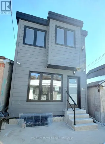 LANEWAY SUITE - 984 OSSINGTON AVENUE, Toronto (Dovercourt-Wallace Emerson-Junction), Ontario M6G3V6