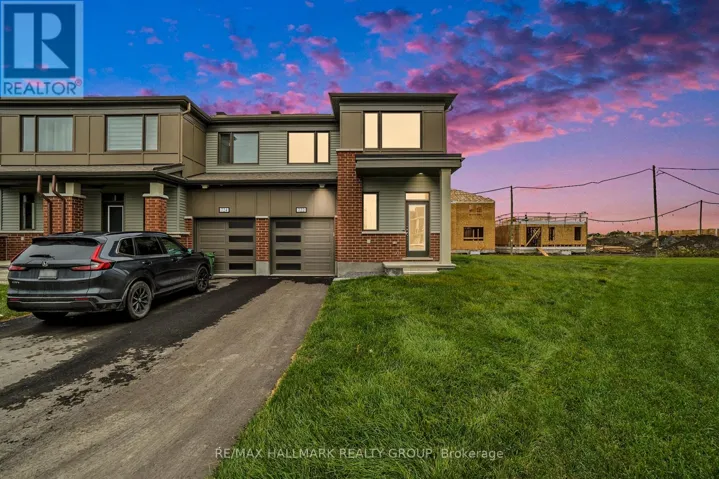 722 QUILTER ROW, Ottawa, Ontario K0A2Z0