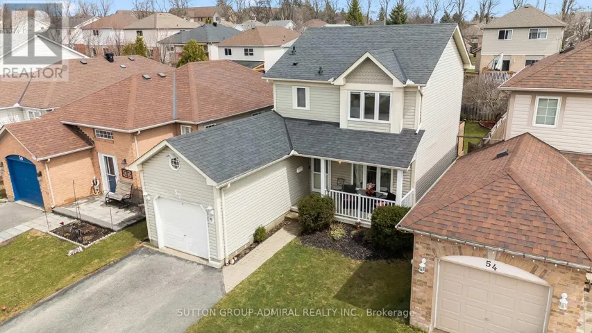 52 MOIR CRESCENT, Barrie (Painswick North), Ontario L4N8B2