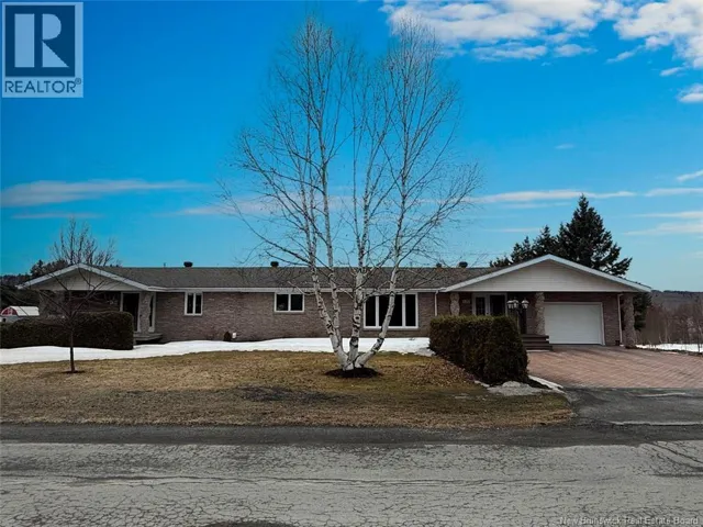 132 Ringuette Street, Saint-Basile, New Brunswick E7C2G6