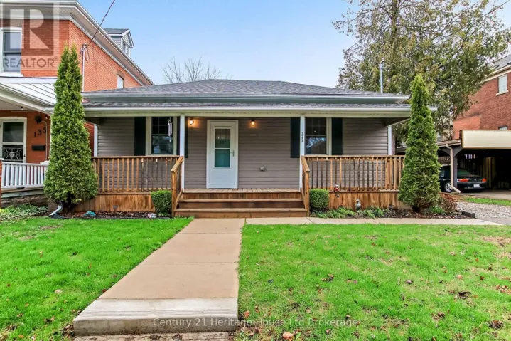 137 WONHAM STREET S, Ingersoll (Ingersoll - South), Ontario N5C2Y9