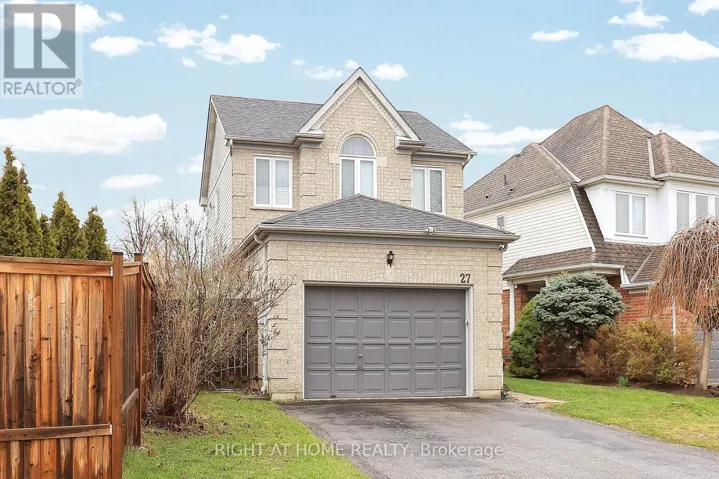 27 FOUNDRY LANE, Whitby (Williamsburg), Ontario L1P1M5