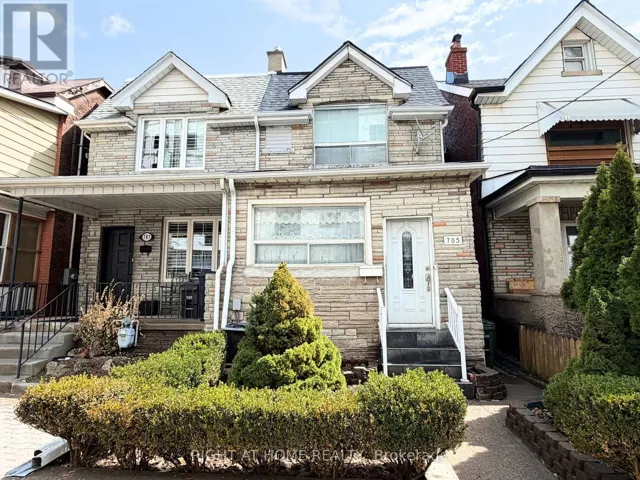 785 LANSDOWNE AVENUE, Toronto (Dovercourt-Wallace Emerson-Junction), Ontario M6H3Z1