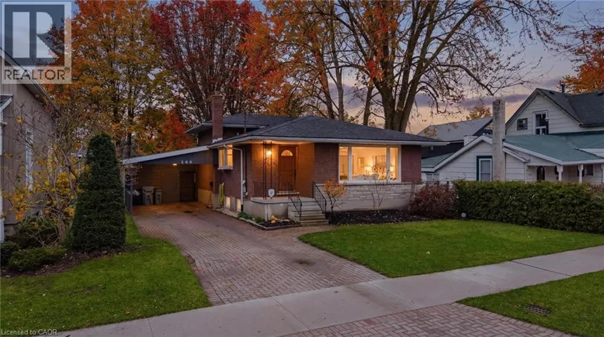 260 BINNING Street W, Listowel, Ontario N4W1G5