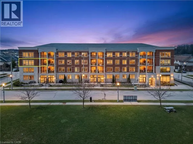 175 COMMONWEALTH Street Unit# 202, Kitchener, Ontario N2E0H4