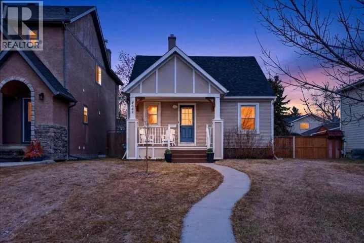 4641 20 Street SW, Calgary, Alberta T2T6G4